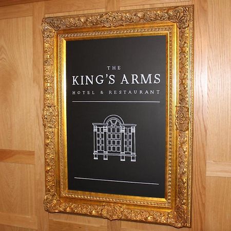 The Kings Arms Hotel Bicester Facilités photo