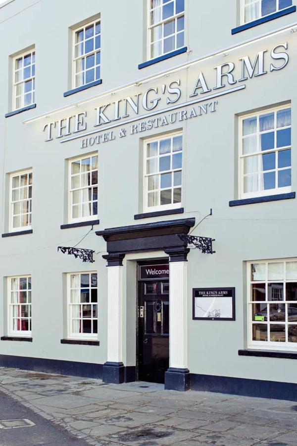 The Kings Arms Hotel Bicester Extérieur photo