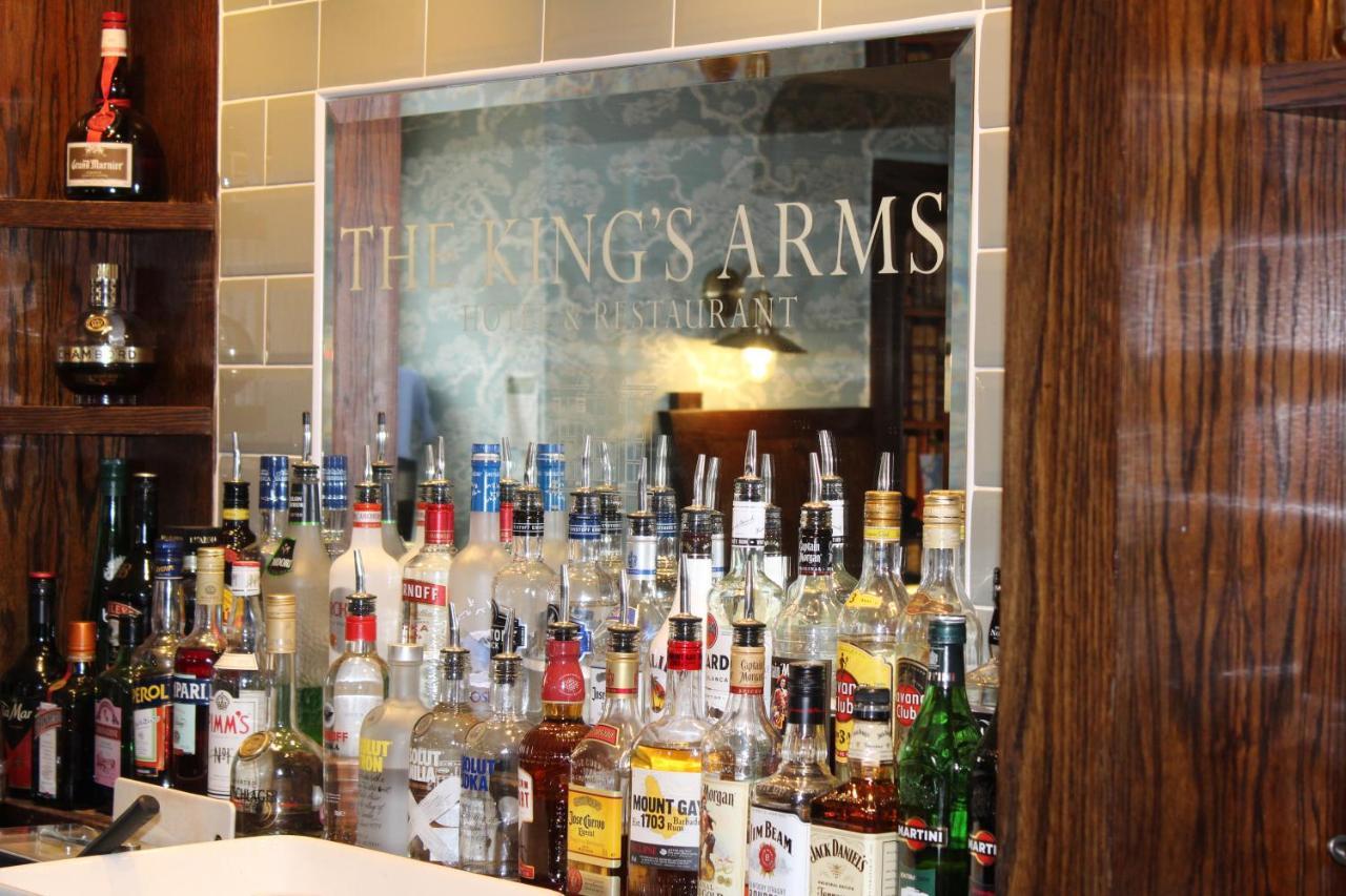 The Kings Arms Hotel Bicester Extérieur photo